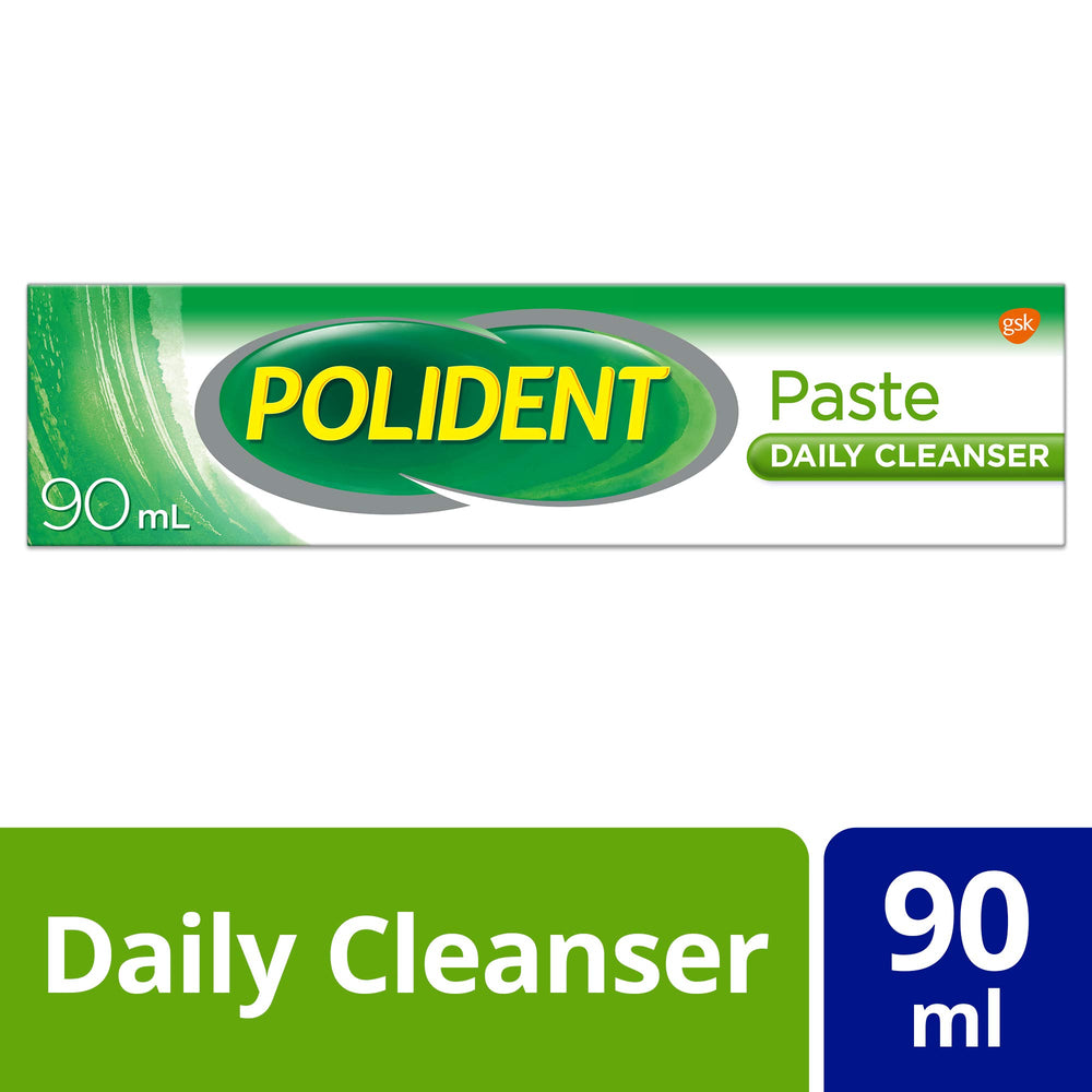 Polident 90ml denture cleanser packaging