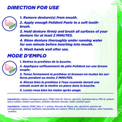 90ml tube of Polident Denture Cleanser Paste