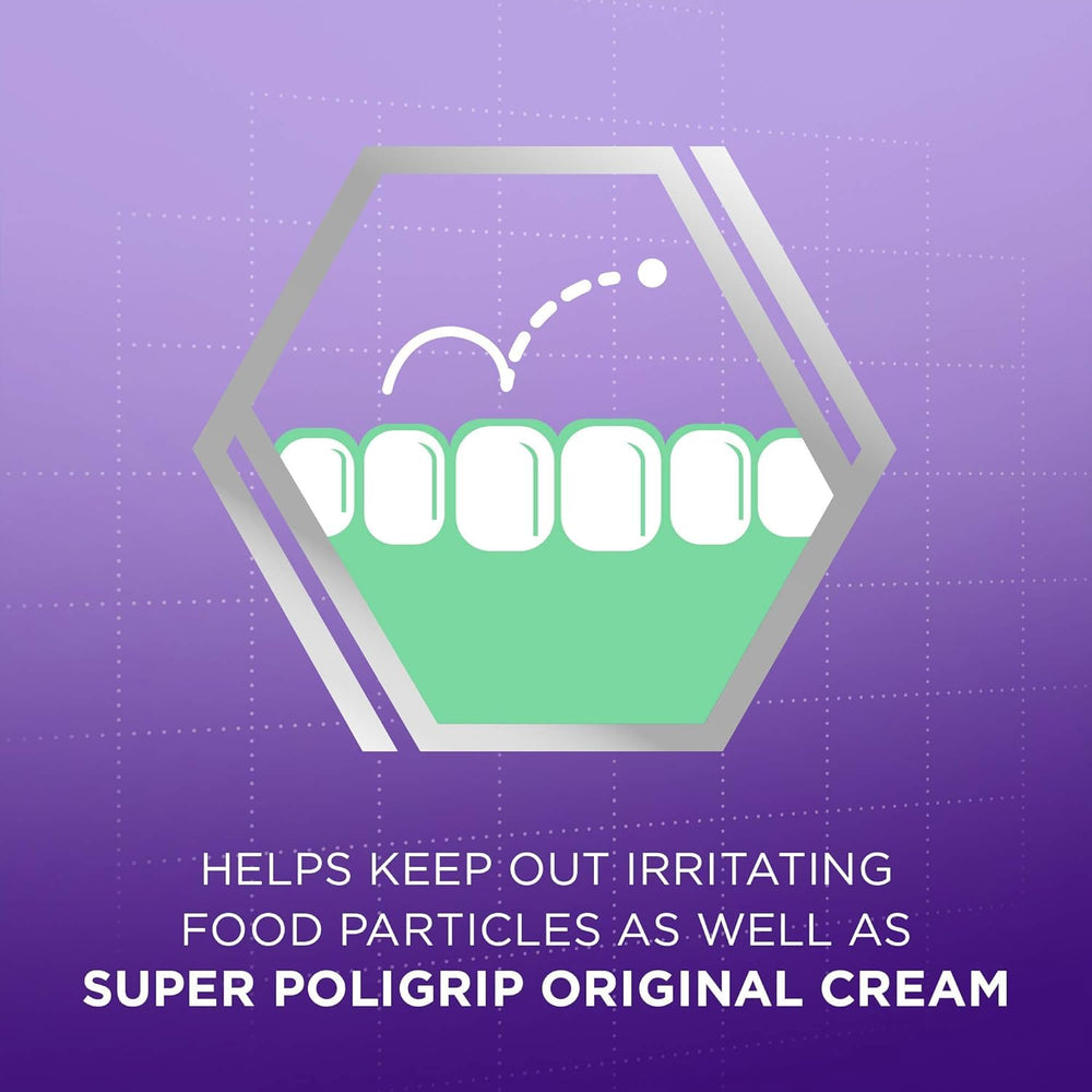 Step 1: apply strip to denture
