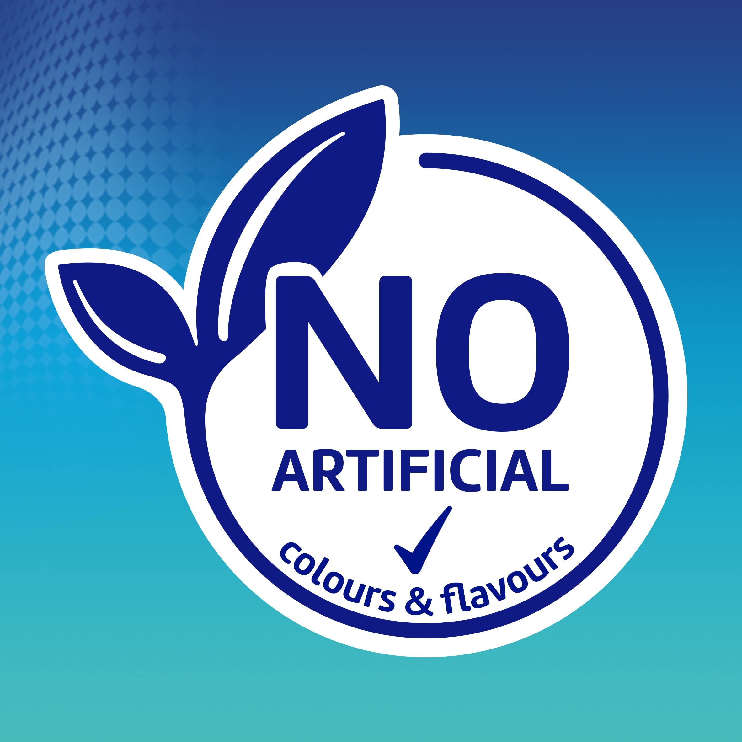 Zinc-free formula label on Poligrip Flavour Free 40g