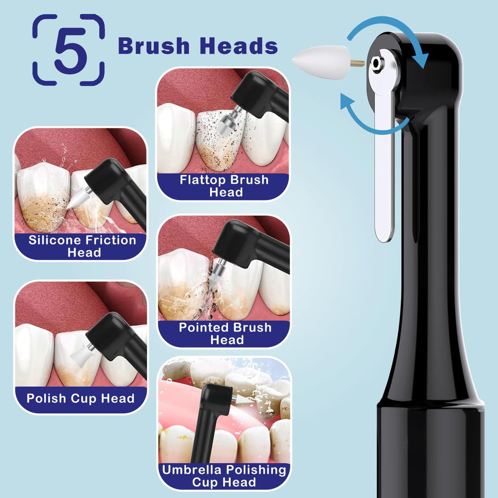 Nine polishing pastes for whitening and stain removal