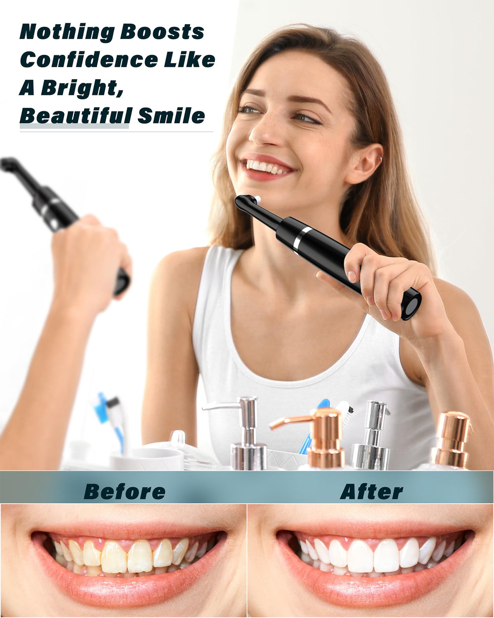 Three polishing pastes included
