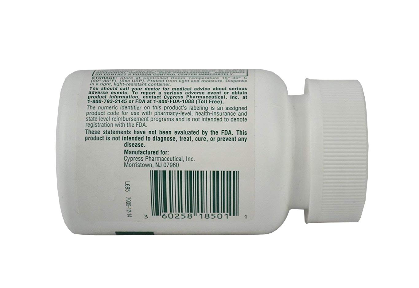 Close-up of Poly-Iron 150 Capsules