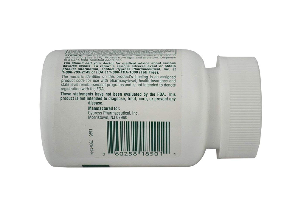 Close-up of Poly-Iron 150 Capsules