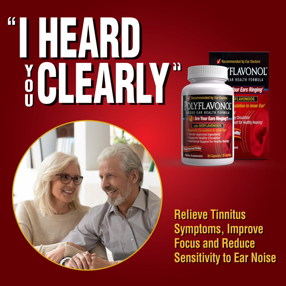 Inner ear health concept illustrating hearing support