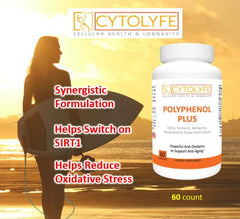 Brain-protective antioxidant blend Polyphenol Plus capsules