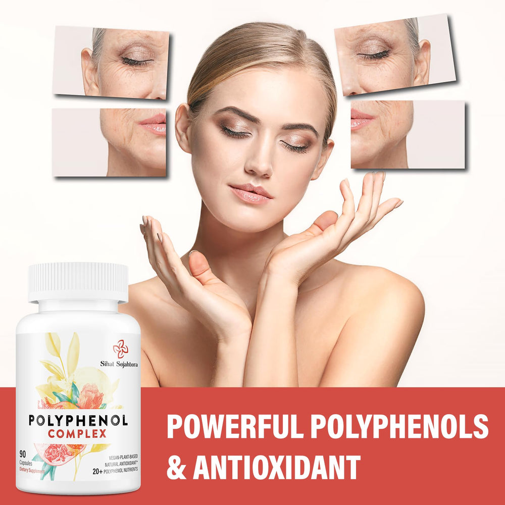 List of key polyphenols: quercetin, resveratrol, turmeric, pomegranate, acerola