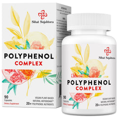 Product image: 90 capsules of polyphenols supplement