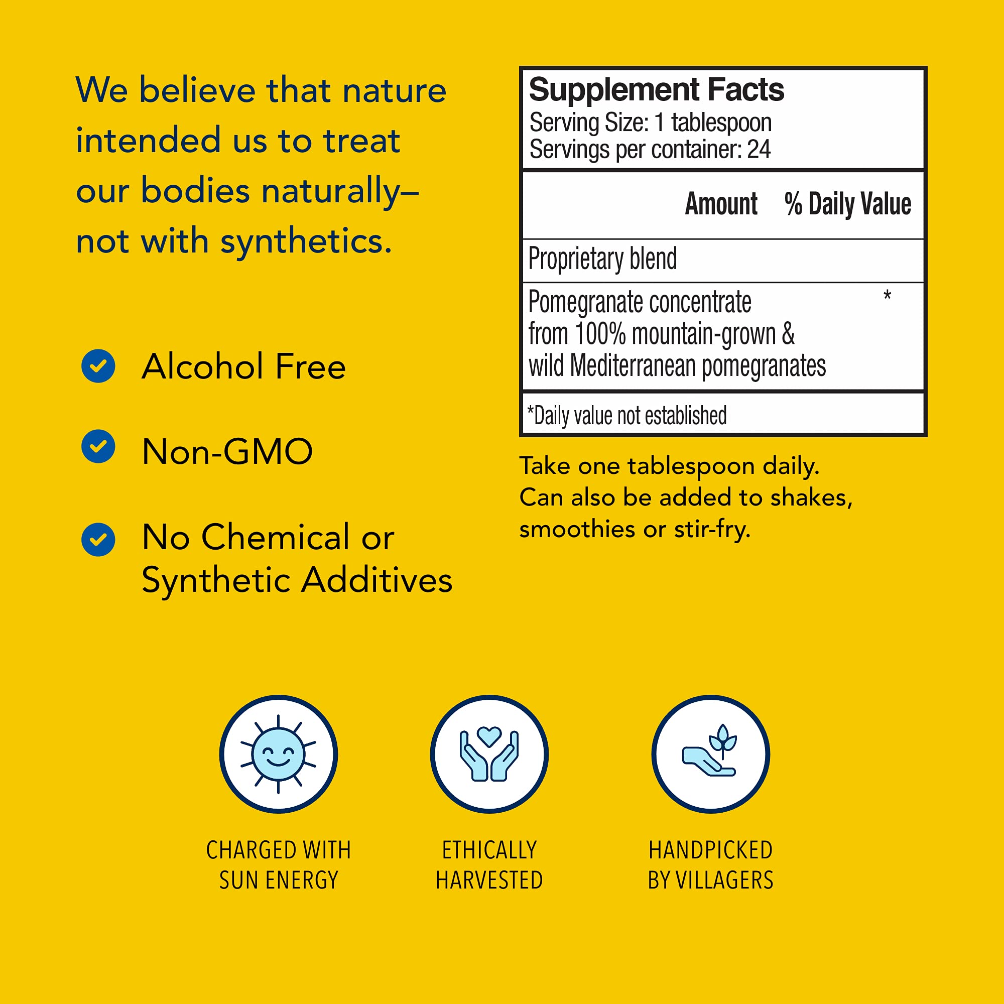 PomaMAX antioxidants highlight on bottle