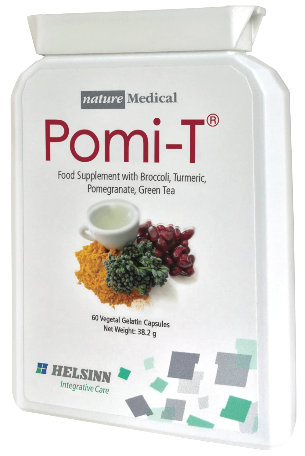 Pomi-T 60 Capsules bottle front view