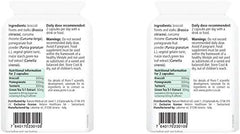 Pomi-T 60 Capsules Pack 2 – bottle with capsules on white background