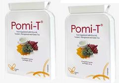 Pomi-T capsules close-up in bottle