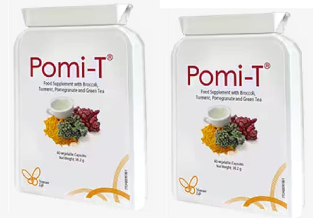 Pomi-T 60 capsules bottle front view