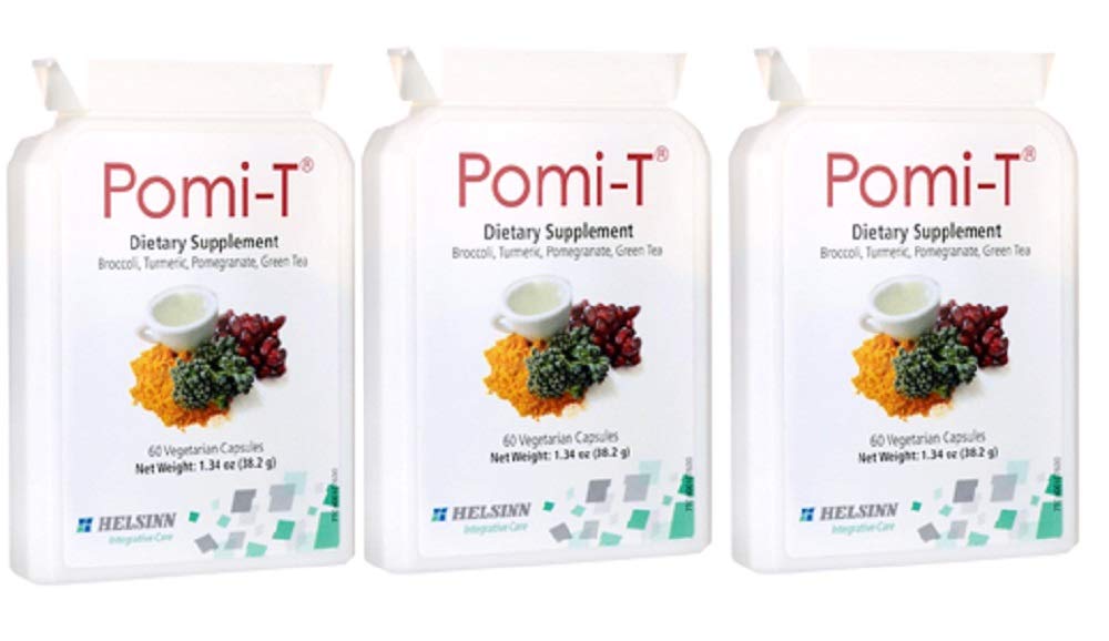 Pomi-T Capsules bottle 1.34 oz pack of 3
