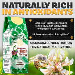 Premium Brazilian Green Propolis from Amazon