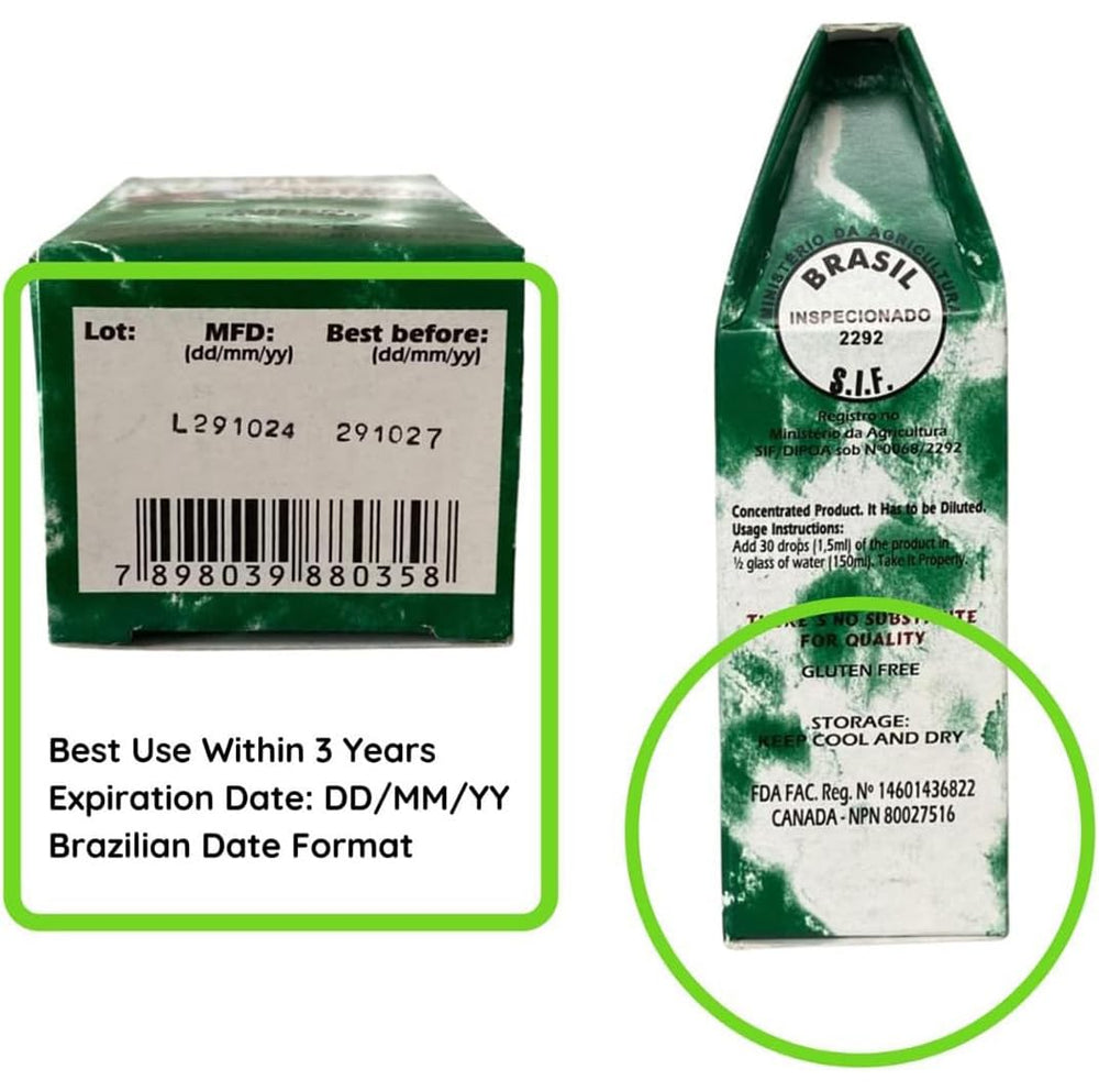 Limited production Brazilian Green Propolis