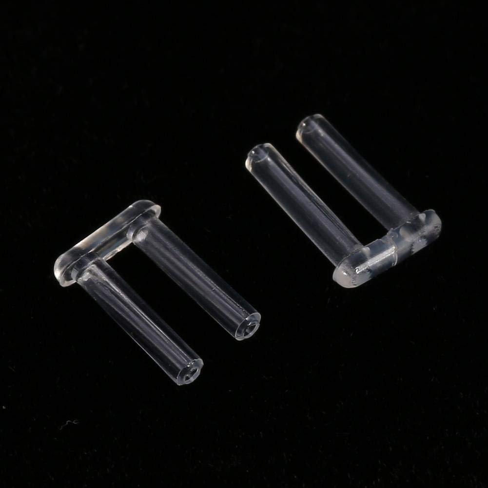 Close-up of a 1.4x0.8x7.0mm compression sleeve