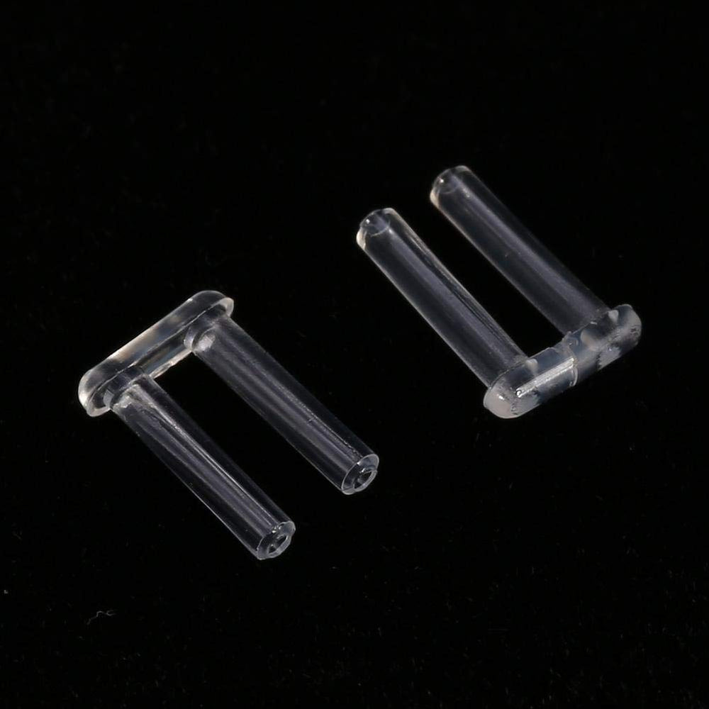 Close-up of a 1.4x0.8x7.0mm compression sleeve