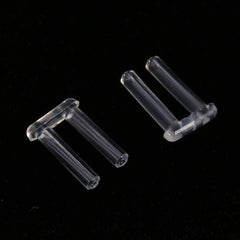 Close-up of a 1.4x0.8x7.0mm compression sleeve
