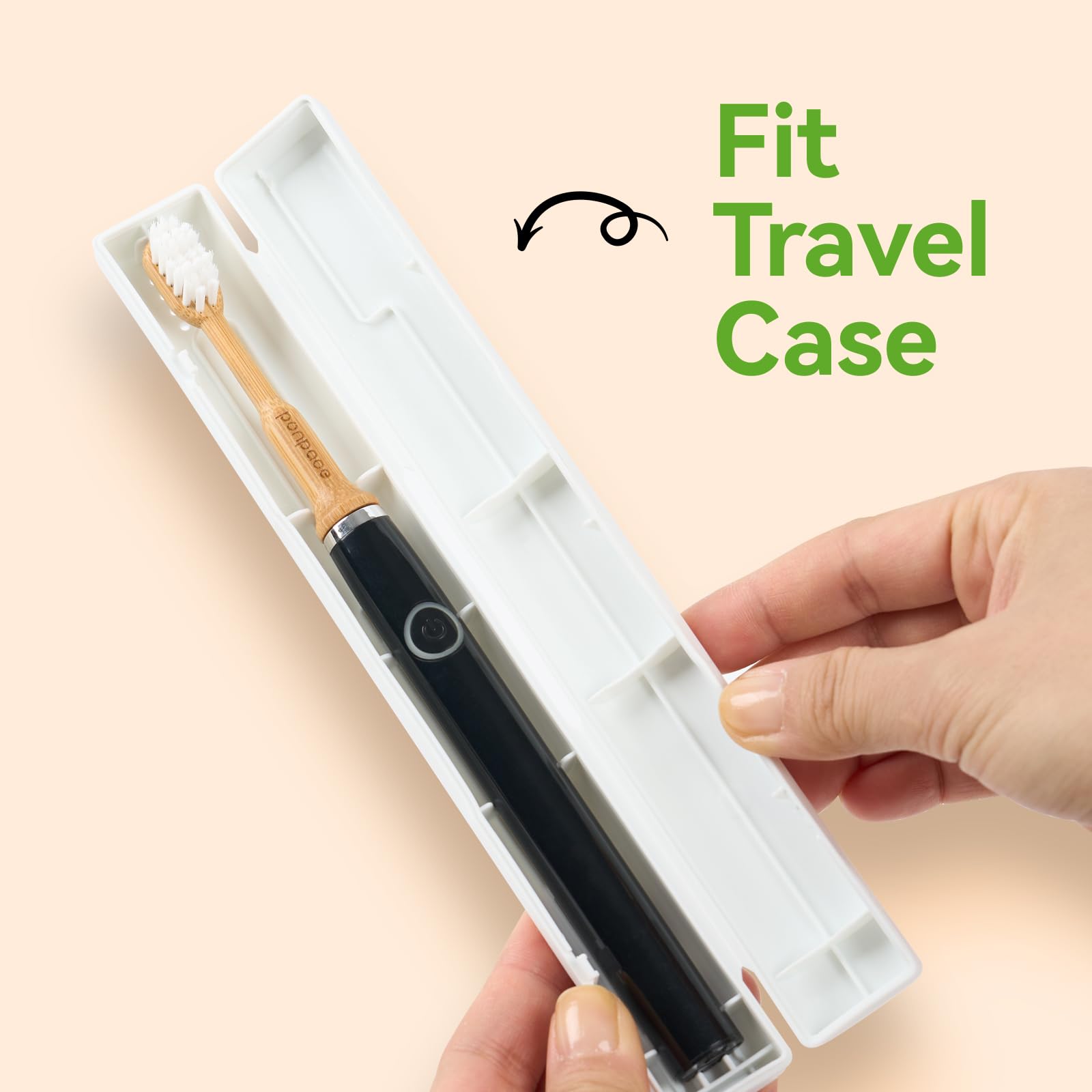 Food-grade coating for a smooth brushing experience