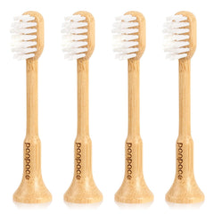 PONPACE bamboo toothbrush heads compatible with AquaSonic Black Series and Vibe Series