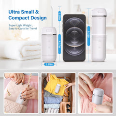 Water flosser suitable for braces and adults