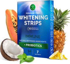 Pop On Teeth Whitening Strips – 14-count package