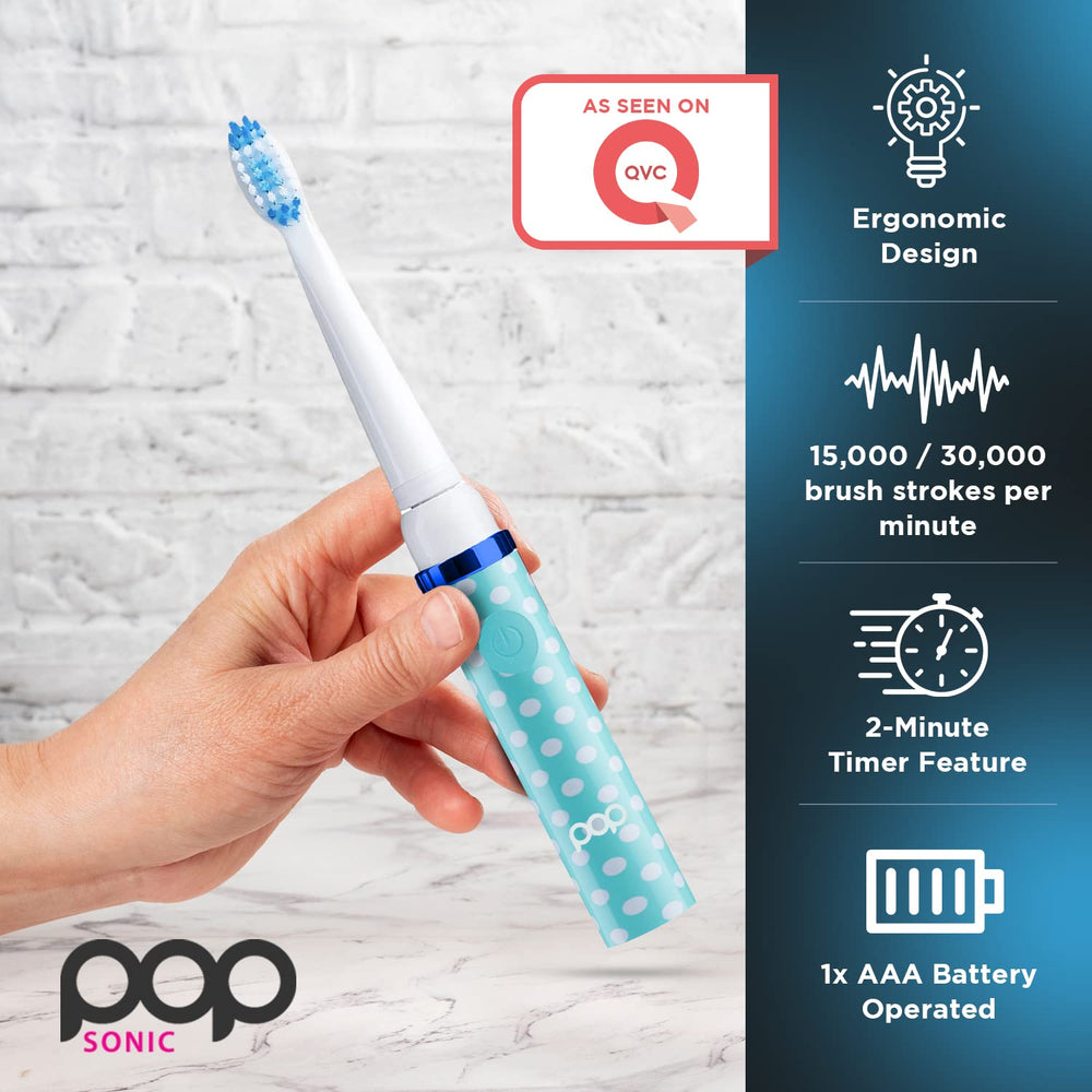 Go Sonic travel toothbrush with snap-on cap