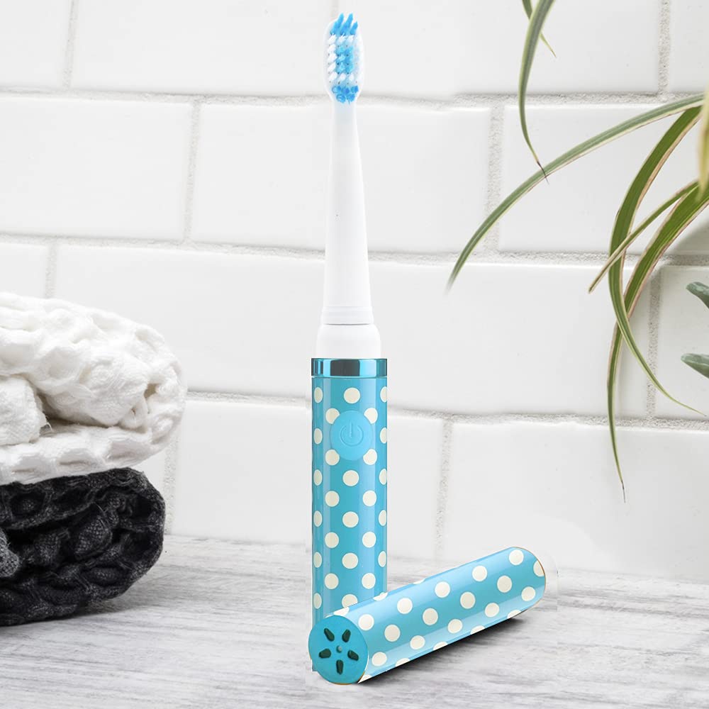 Packaging including toothbrush, replacement head, battery and manual