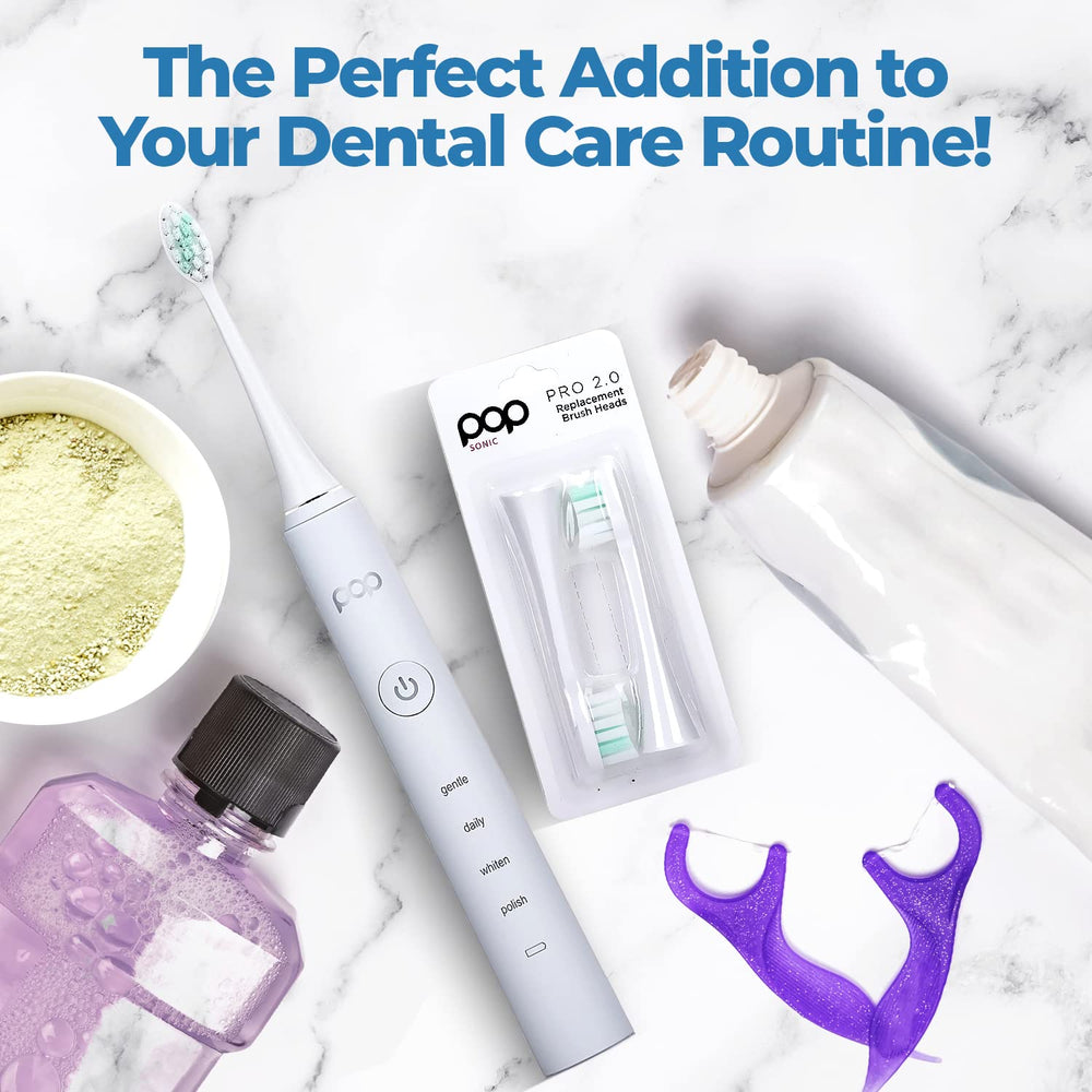 Easy head replacement in seconds