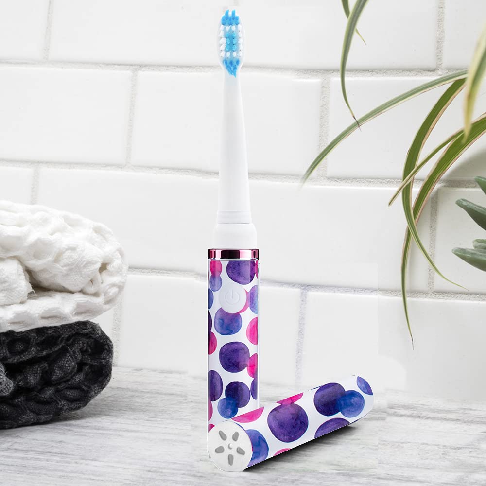 Pop Sonic Purple Bubble toothbrush packaging