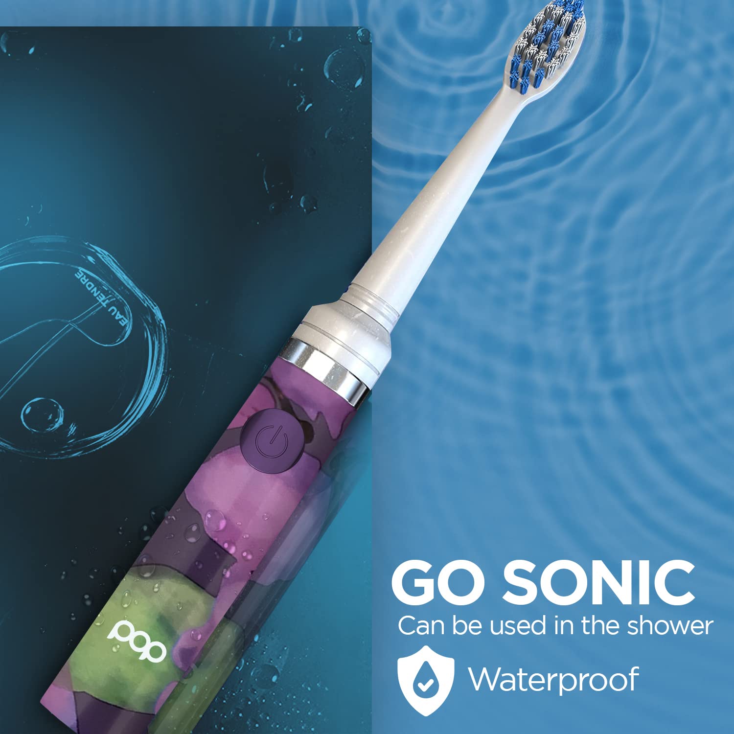 Close-up of Dupont nylon bristles