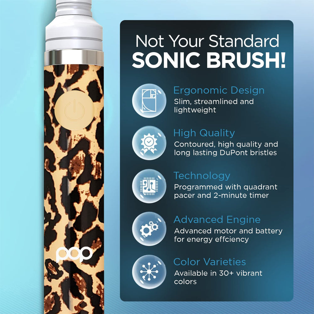 Slim ergonomic travel toothbrush with cap