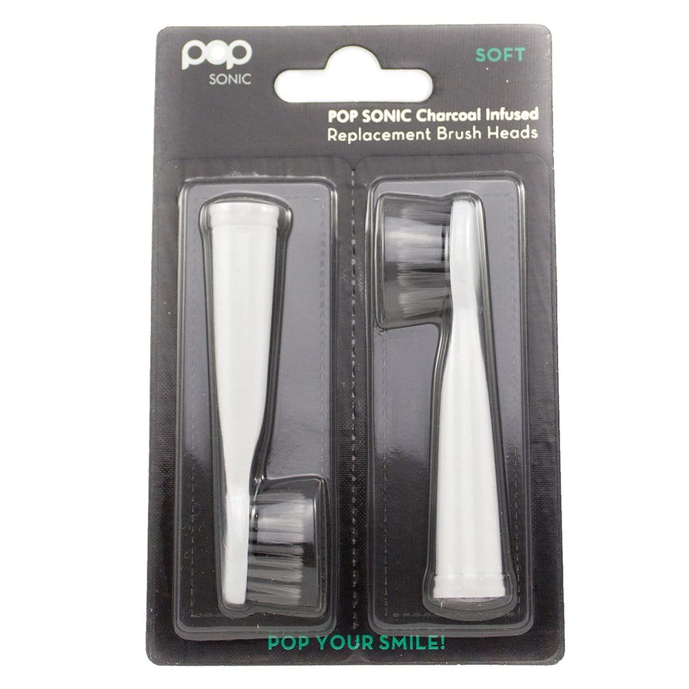 Pop Sonic Replacement Heads 2-pack – front view