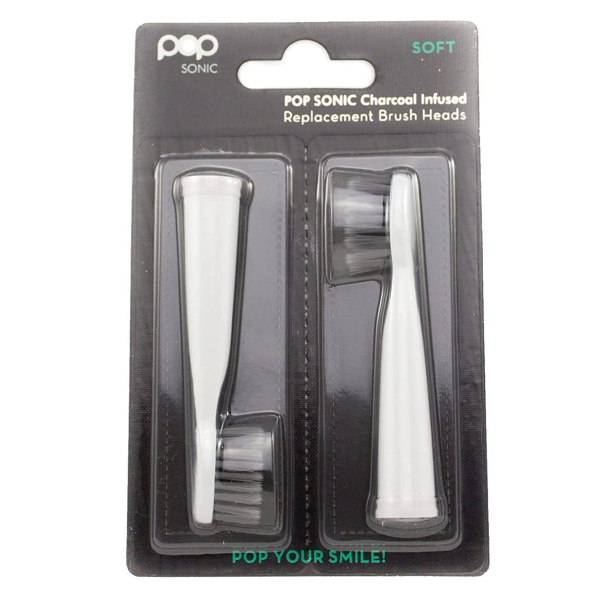 Pop Sonic Replacement Heads 2-pack – front view