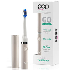 Pop Sonic Electric Toothbrush Grey – front view