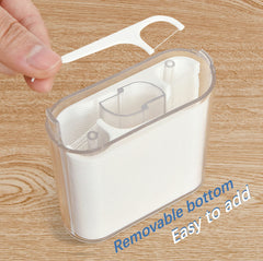 Pop-Up Dental Floss Picks Refill Box
