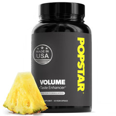 POPSTAR Labs Semen Volume Booster bottle and label