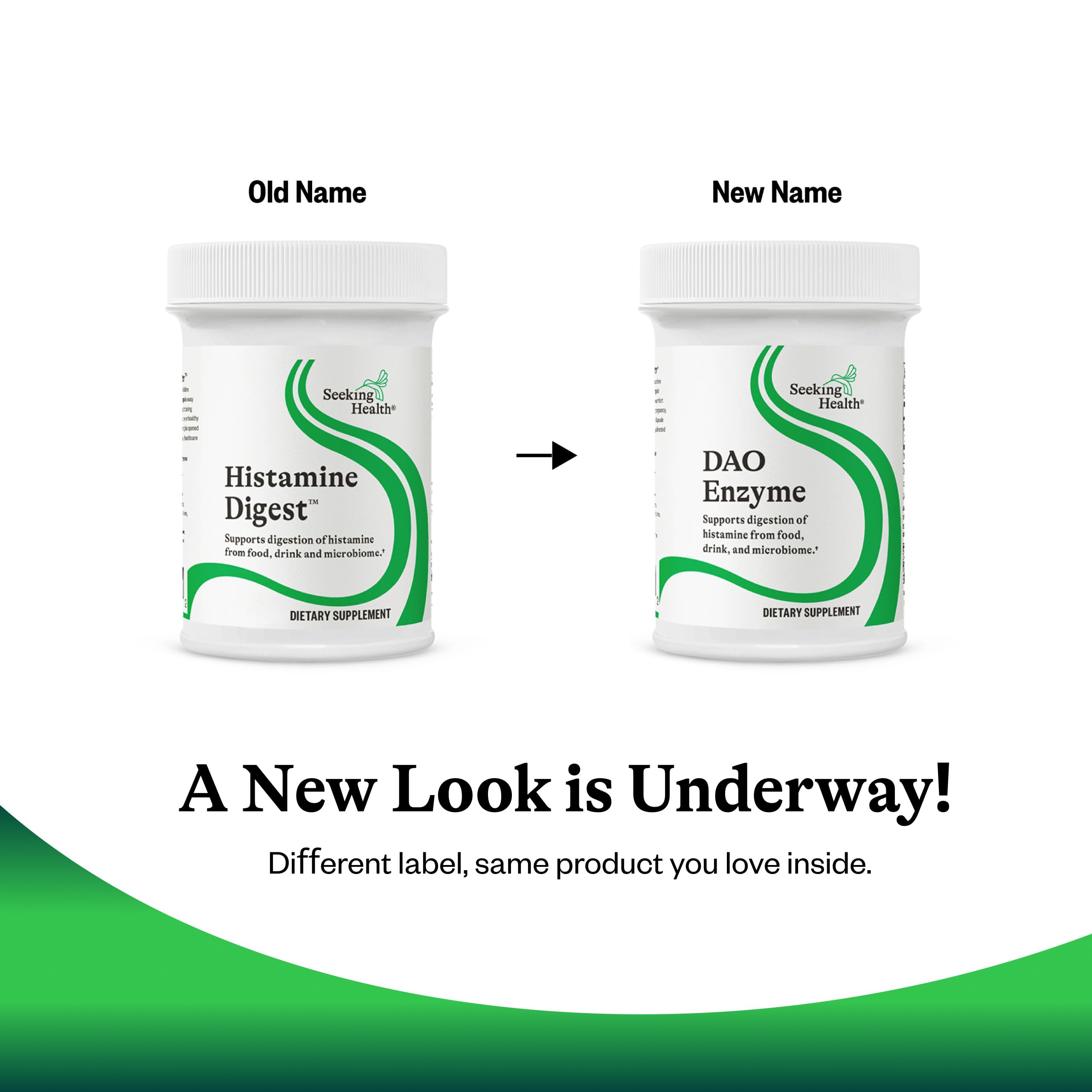 Label highlighting porcine-derived Diamine Oxidase activity