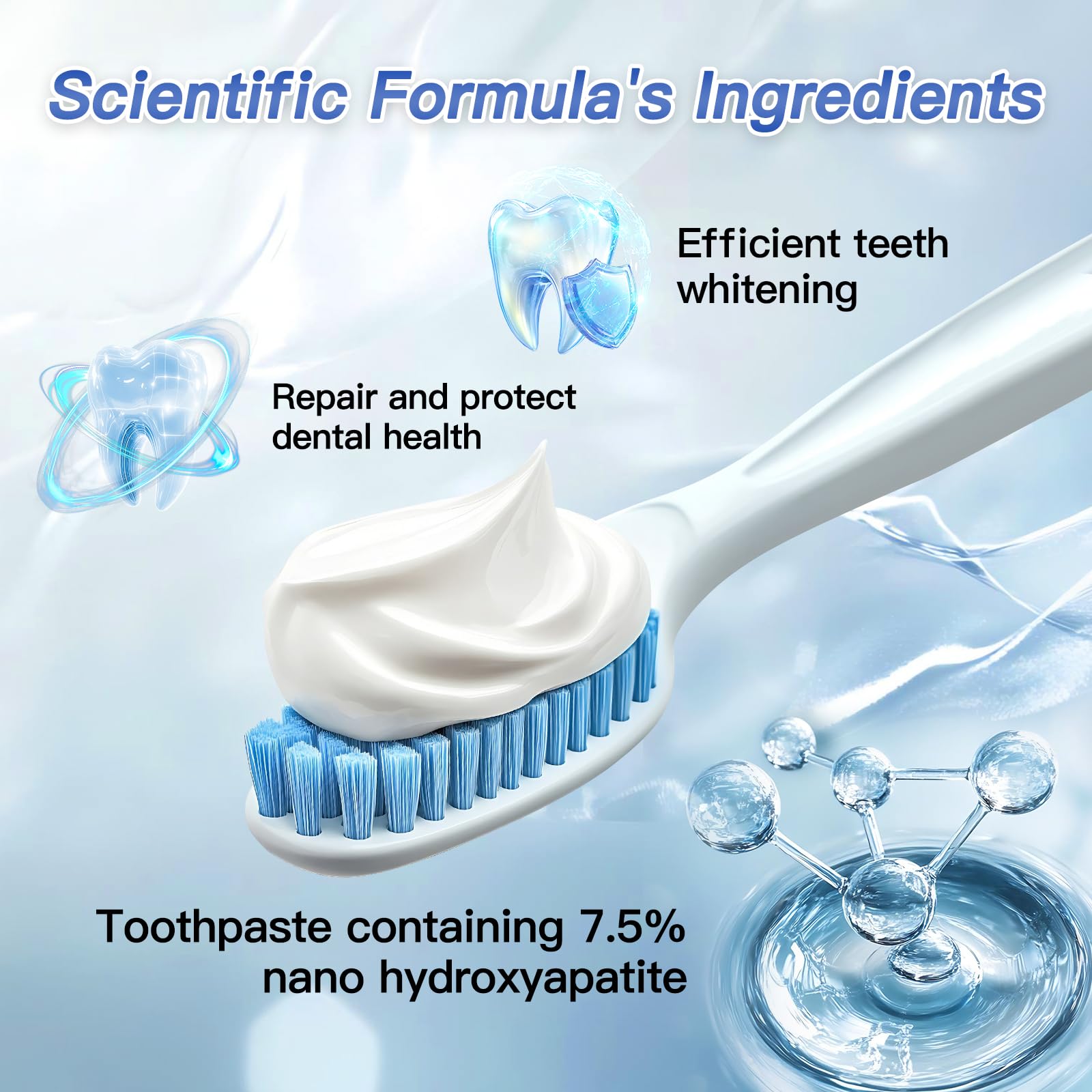 Family using Porindisi Nano Hydroxyapatite Toothpaste
