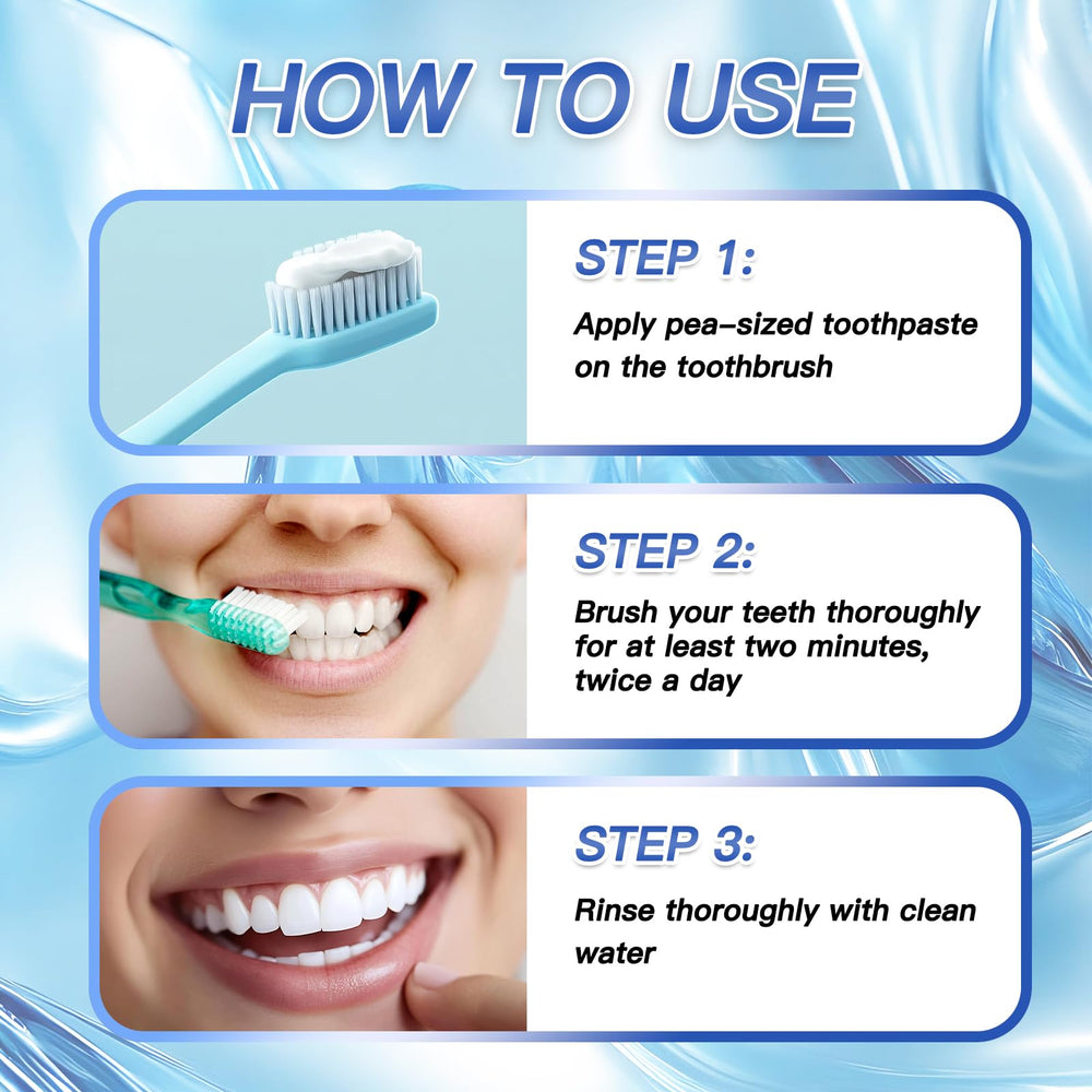 Gums and teeth after using Porindisi toothpaste