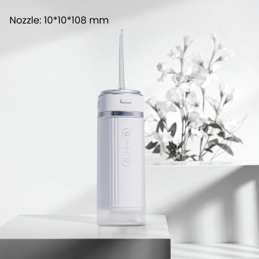 IPX7 waterproof portable water flosser