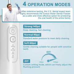 IPX7 waterproof design suitable for shower use
