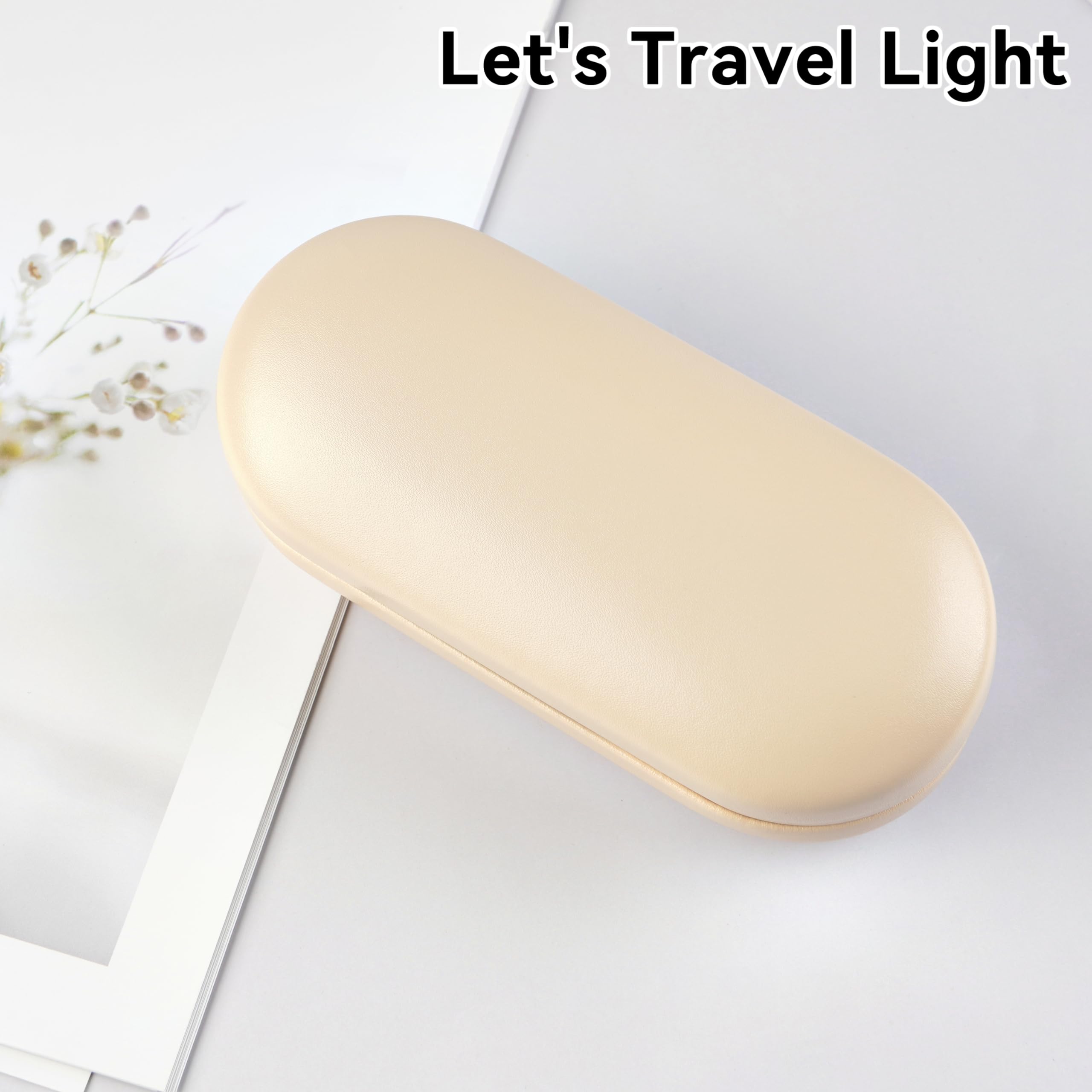 Portable case suitable for daily outdoor and office use