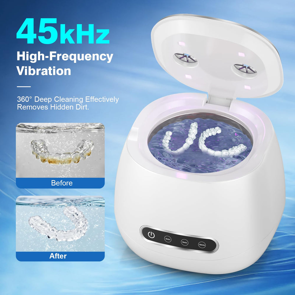 Portable white cleaner with 200ml capacity