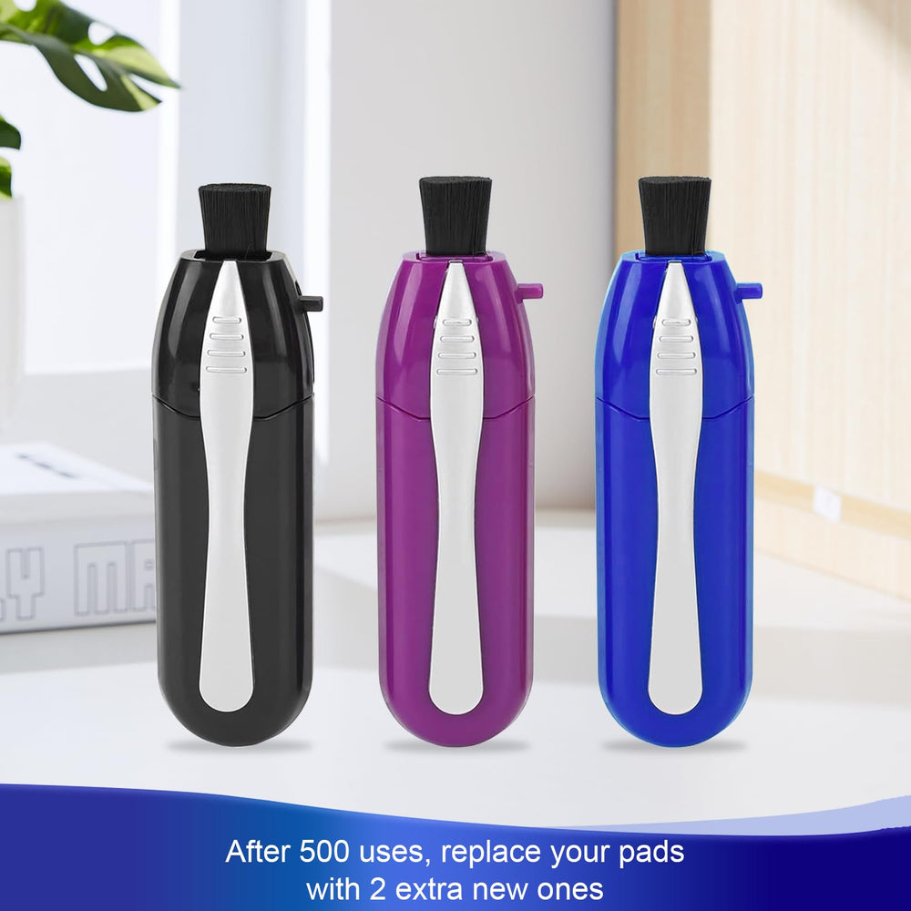 Mini design that fits in pocket or bag for travel