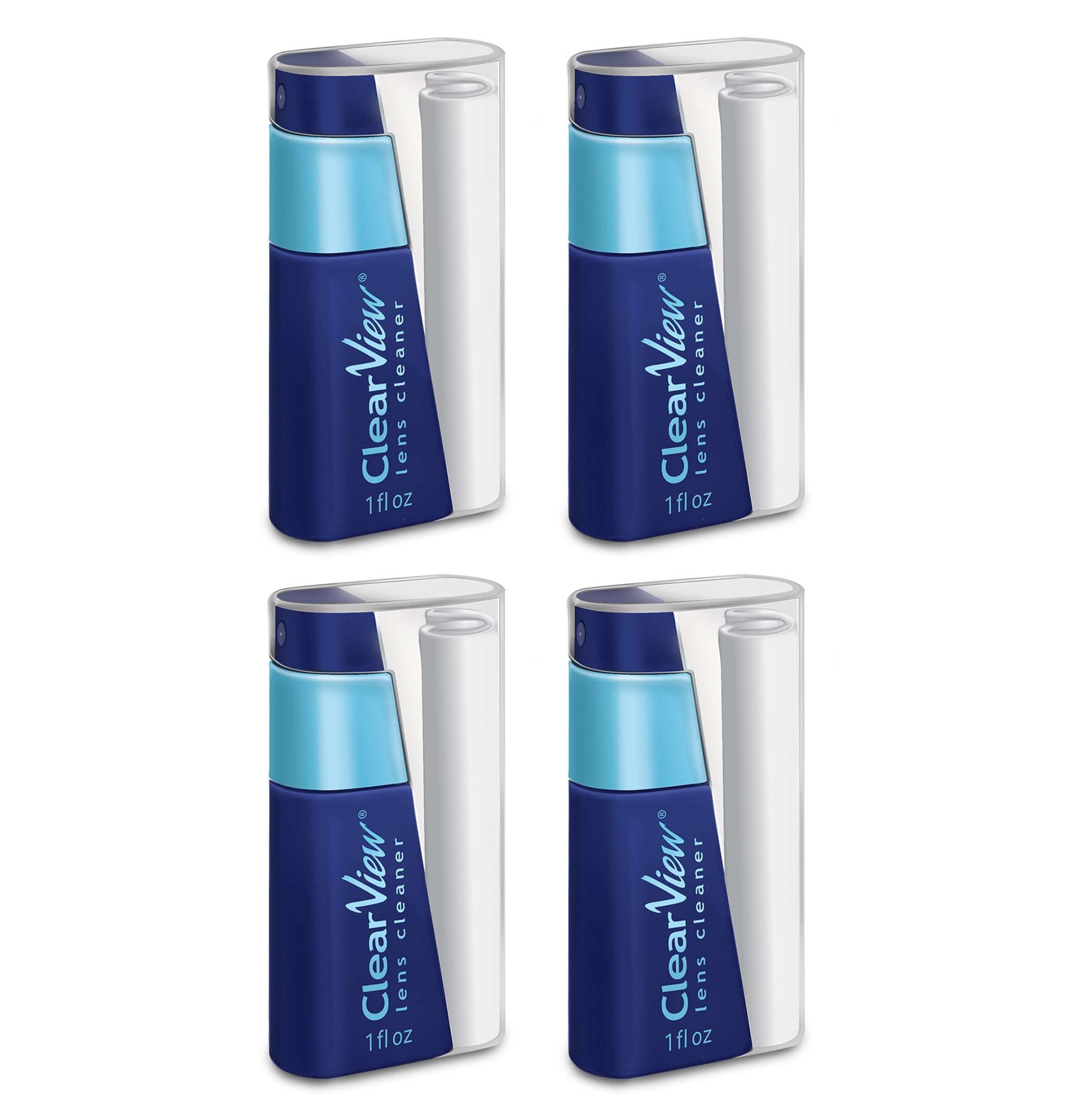 Front view of Portable Lens Cleaner Kit in compact travel size