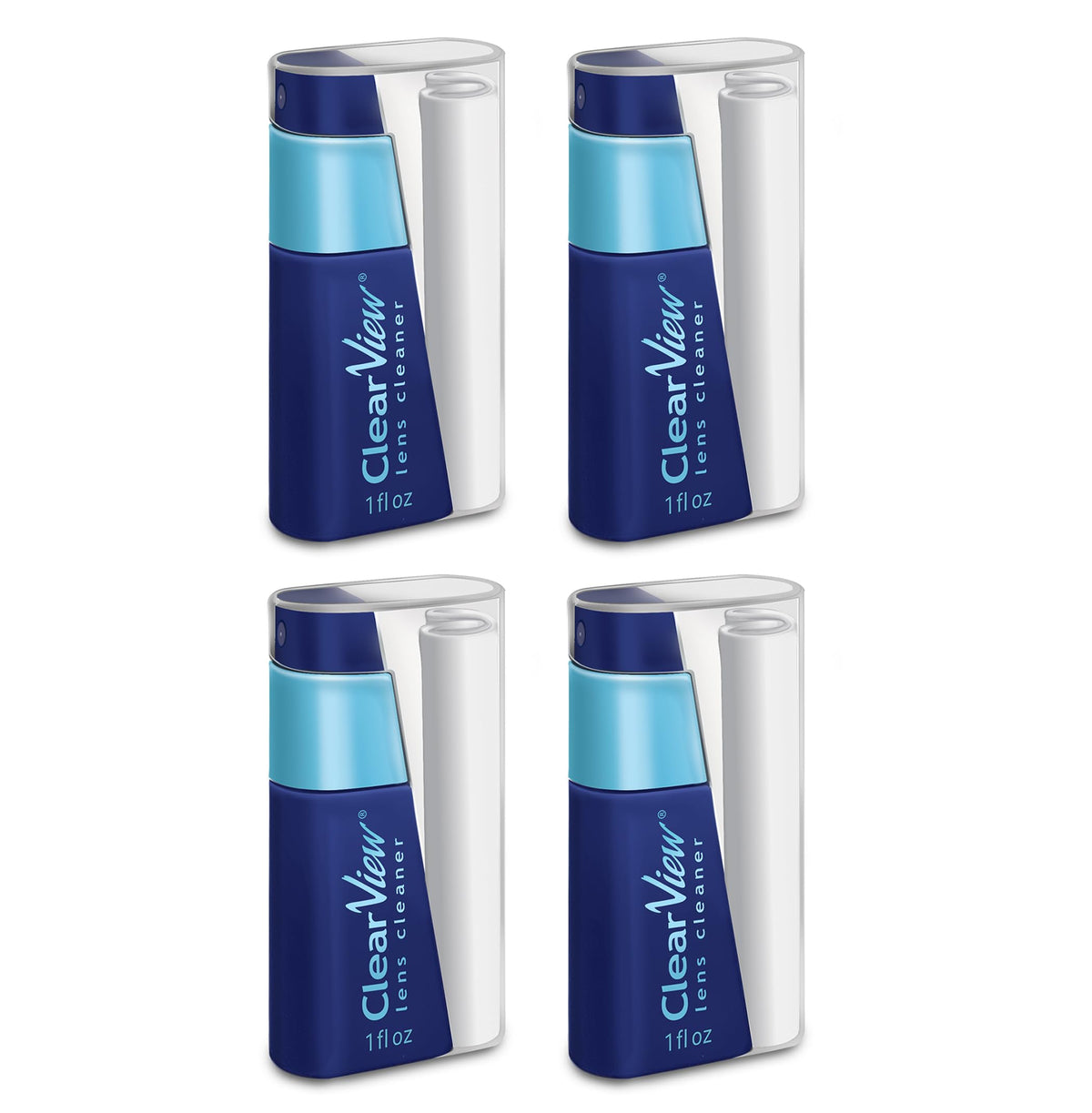 Front view of Portable Lens Cleaner Kit in compact travel size