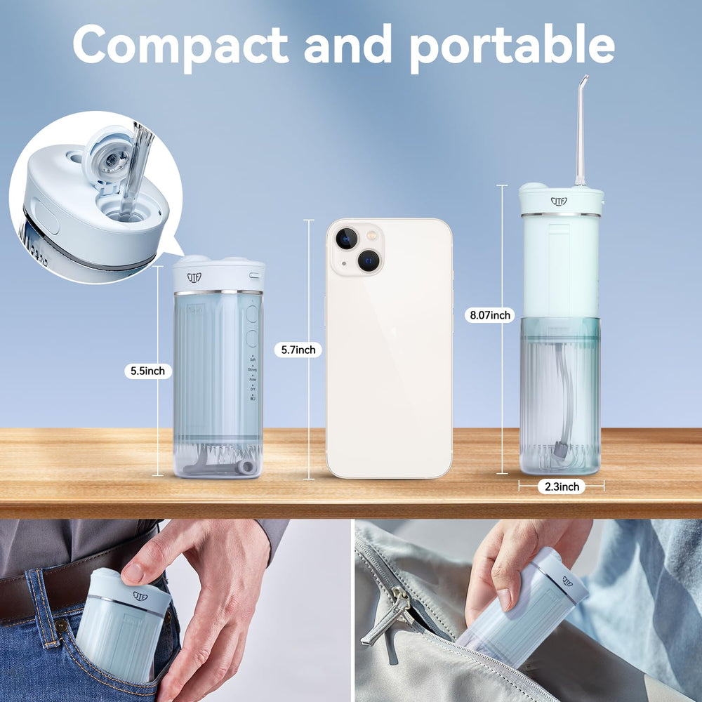 Device showing 4 cleaning modes and DIY mode