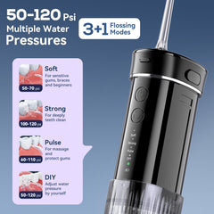 IPX7 waterproof design for safe bathroom use